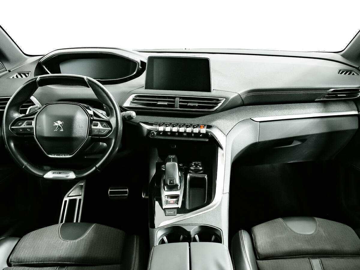 Peugeot 3008 2017 года с пробегом. Фото: #9