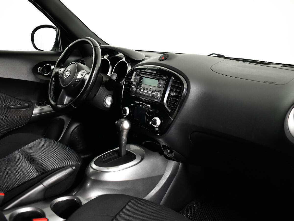 Nissan Juke 2014 года с пробегом. Фото: #8