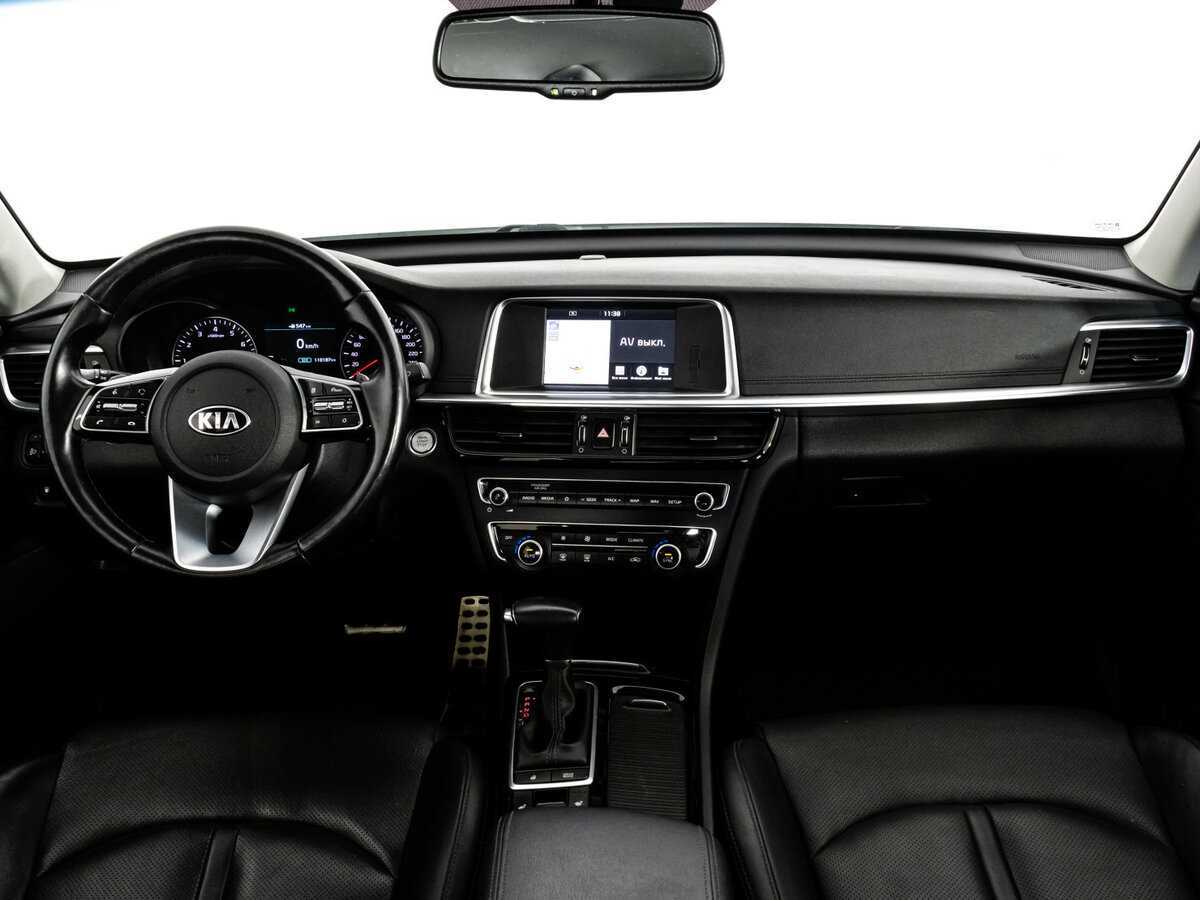 Kia Optima 2019 года с пробегом. Фото: #7