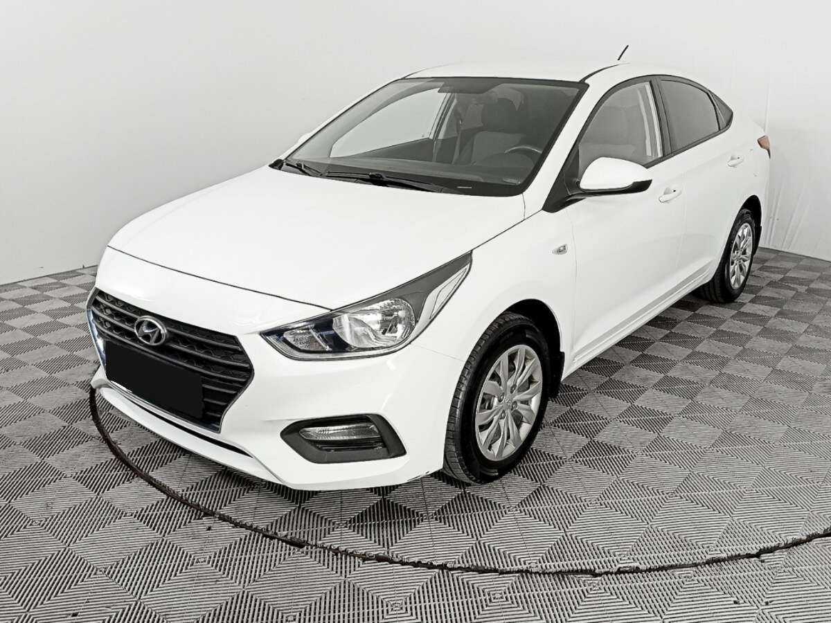Hyundai Solaris 2017 года с пробегом. Фото: #0