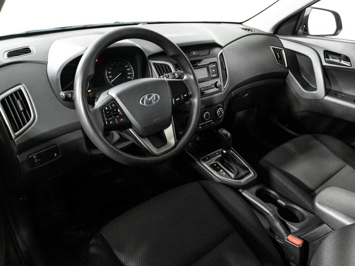 Hyundai Creta 2020 года с пробегом. Фото: #10