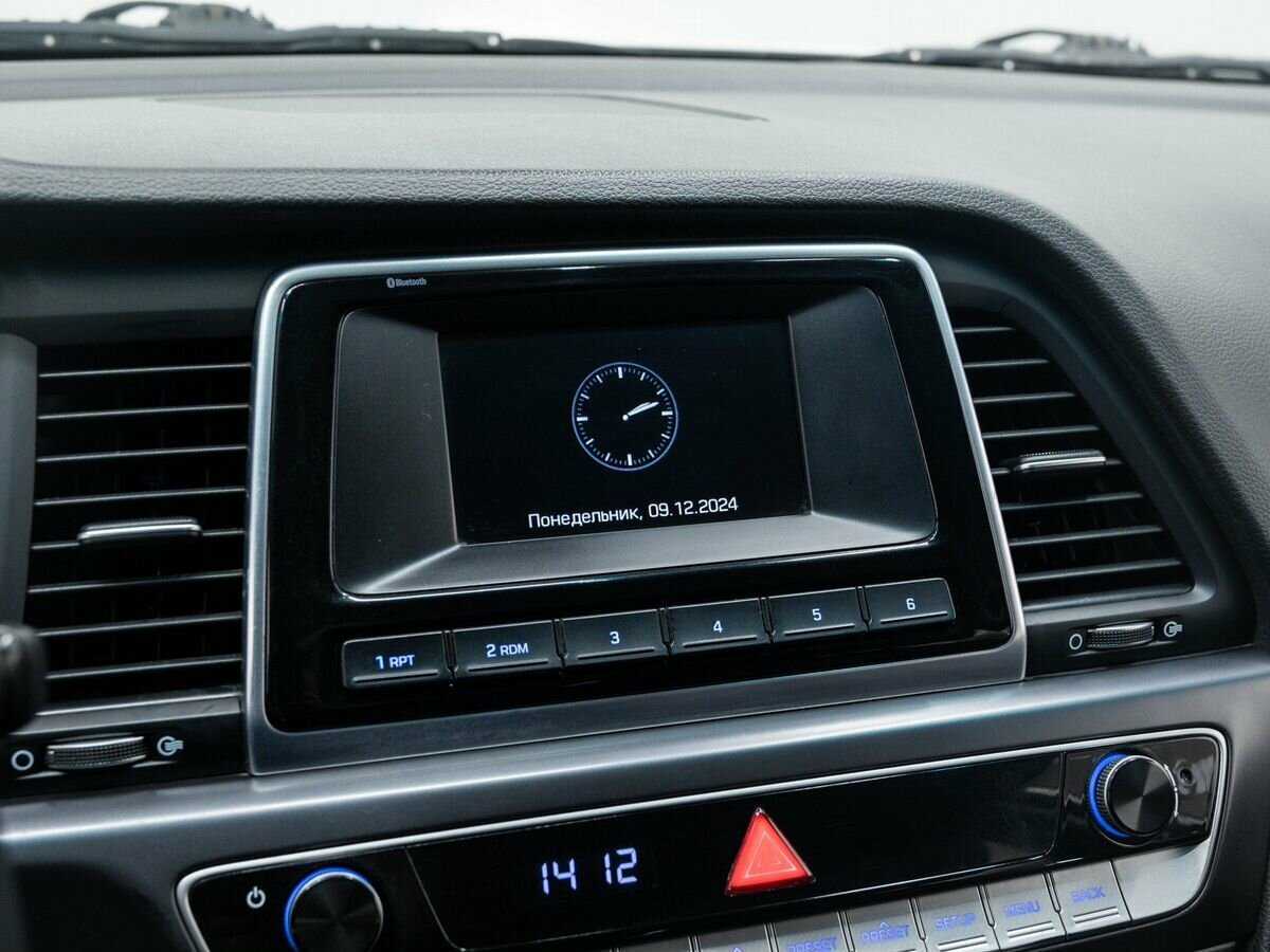 Hyundai Sonata 2019 года с пробегом. Фото: #18