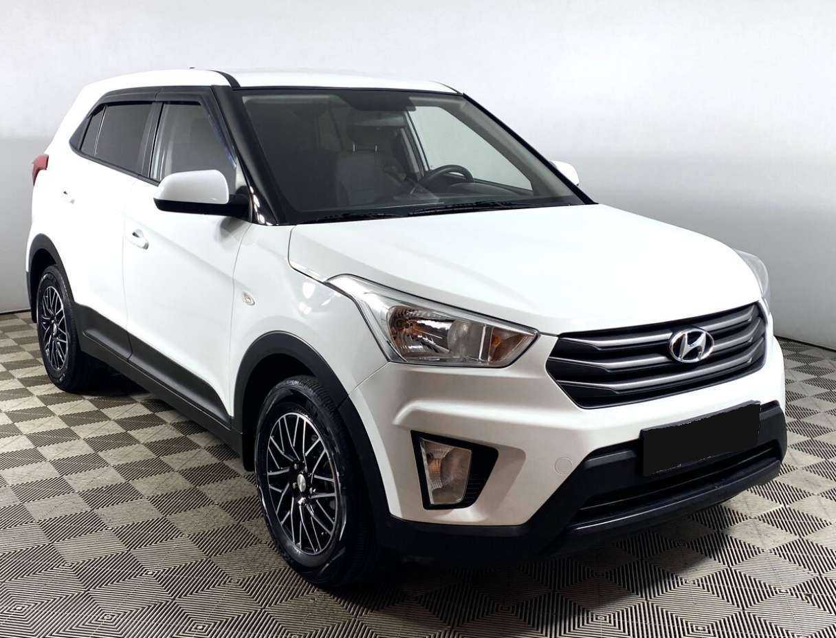 Hyundai Creta 2019 года с пробегом. Фото: #2