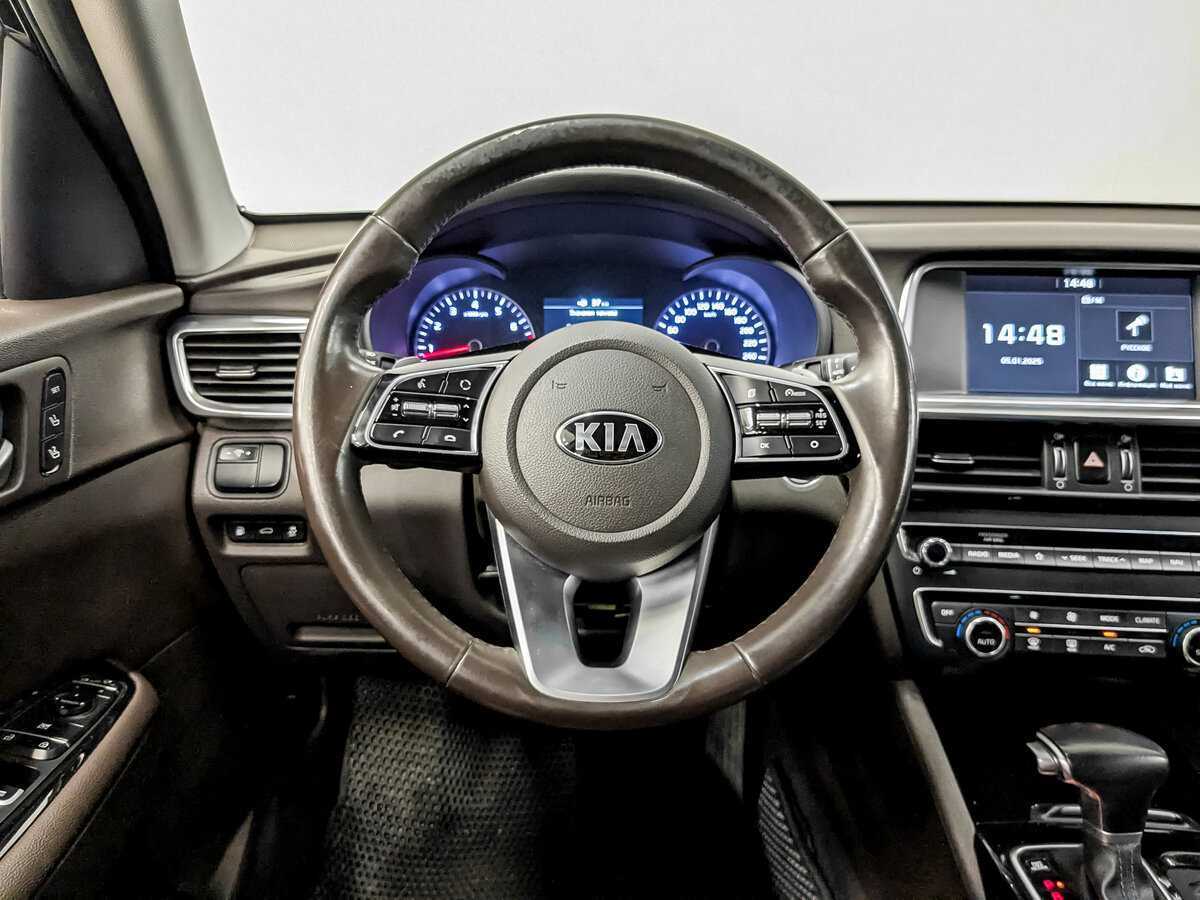 Kia Optima 2019 года с пробегом. Фото: #21