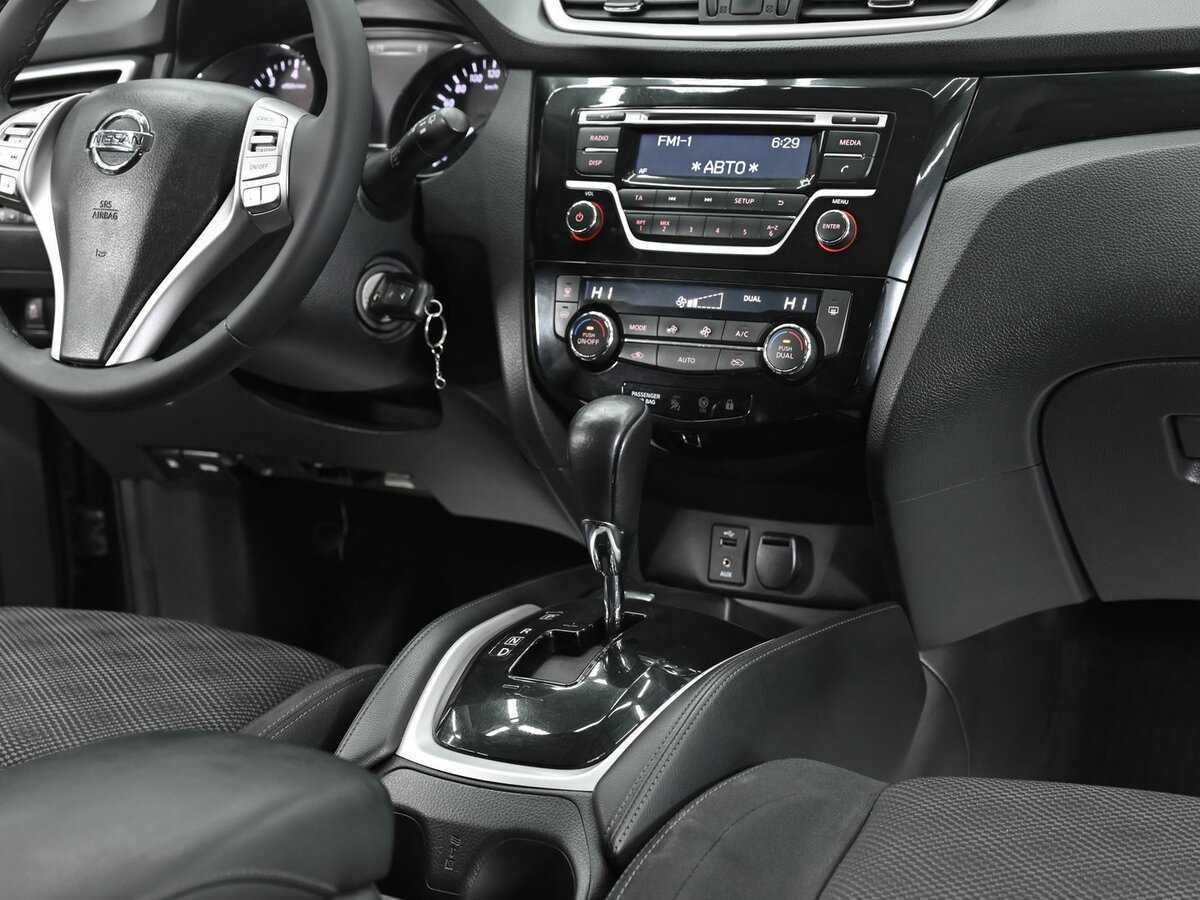 Nissan Qashqai 2017 года с пробегом. Фото: #10