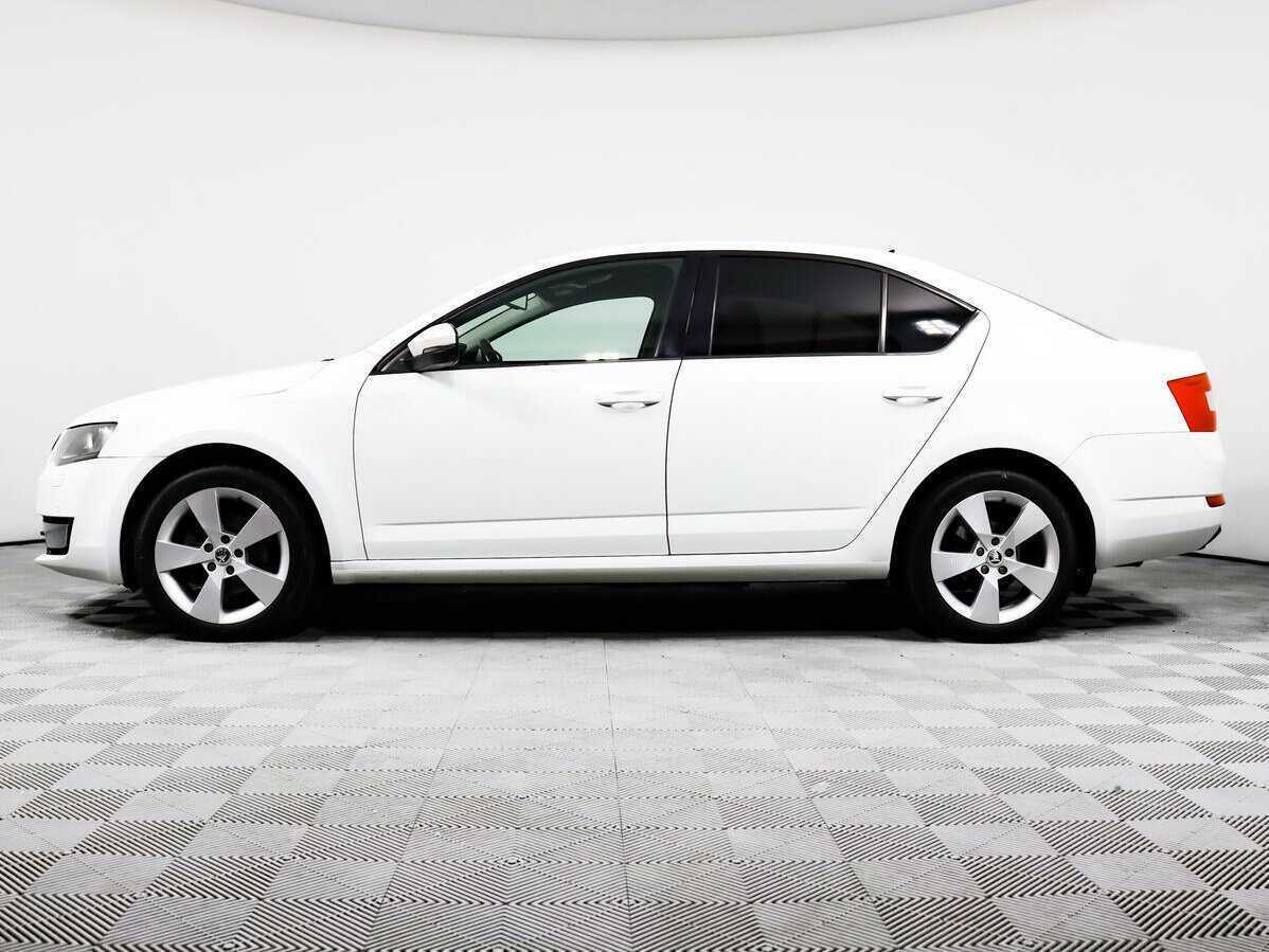 Skoda Octavia 2016 года с пробегом. Фото: #7