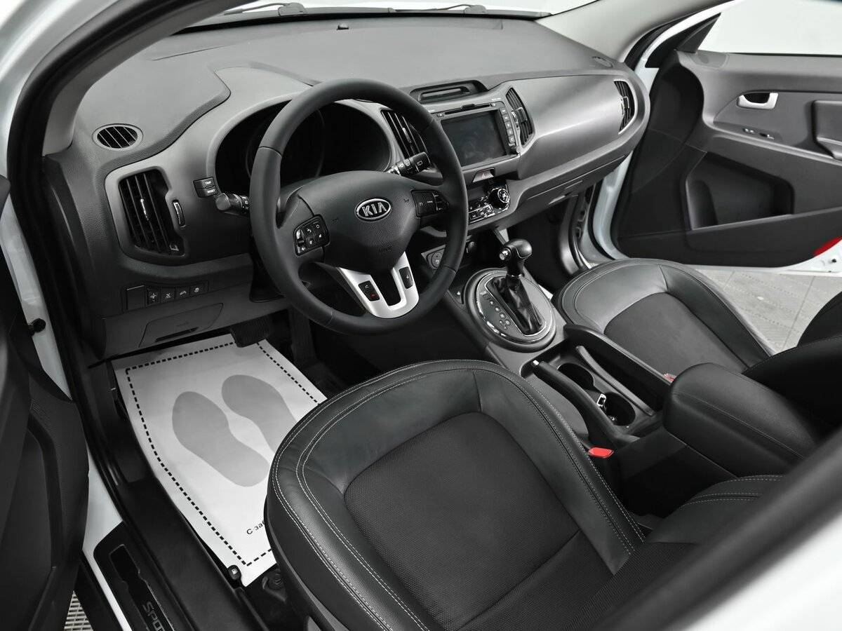 Kia Sportage 2012 года с пробегом. Фото: #7