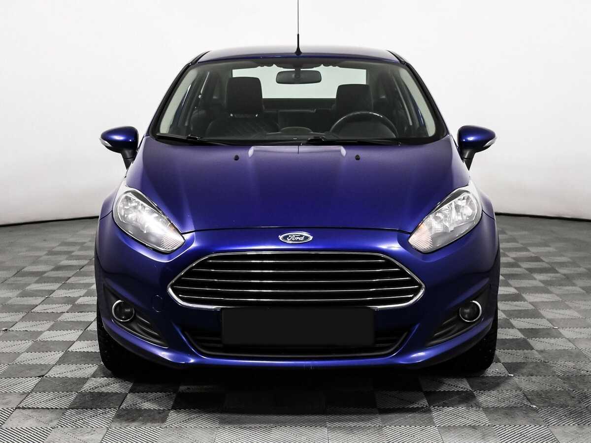 Ford Fiesta 2015 года с пробегом. Фото: #1