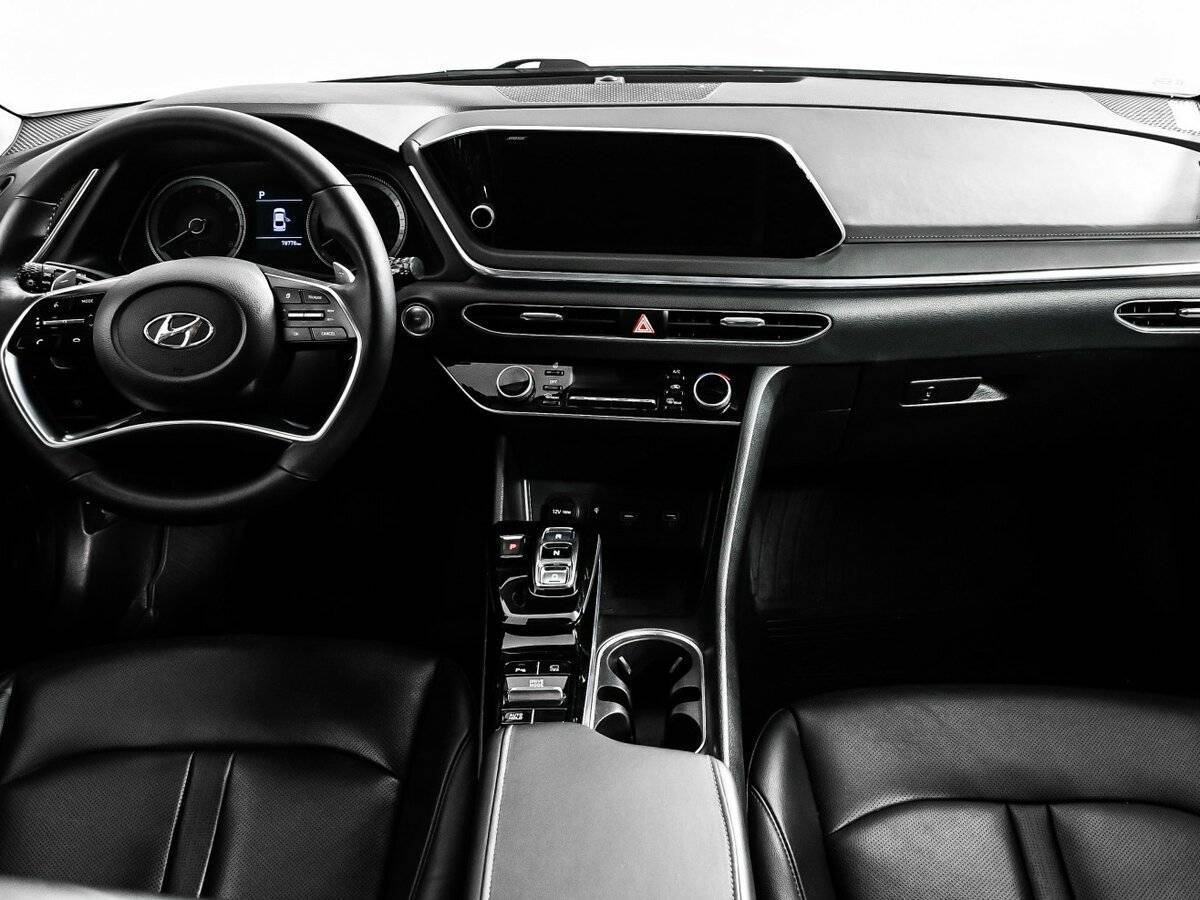 Hyundai Sonata 2020 года с пробегом. Фото: #10