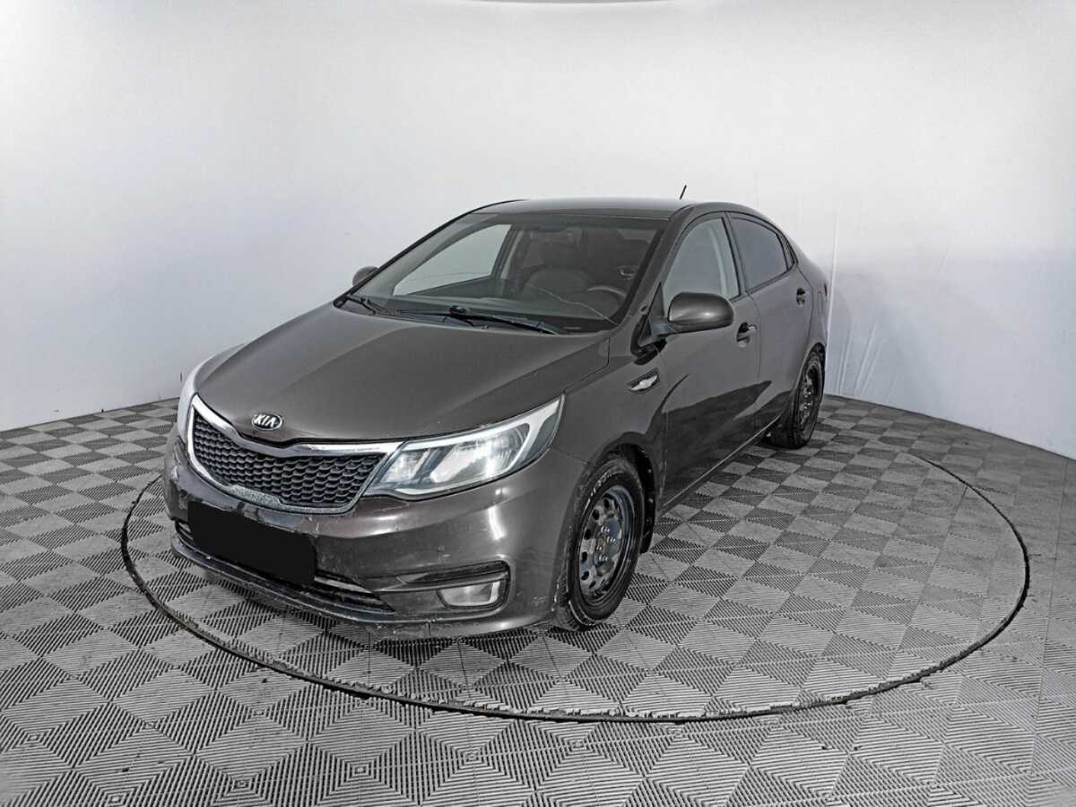 Kia Rio 2015 года с пробегом. Посмотреть фото
