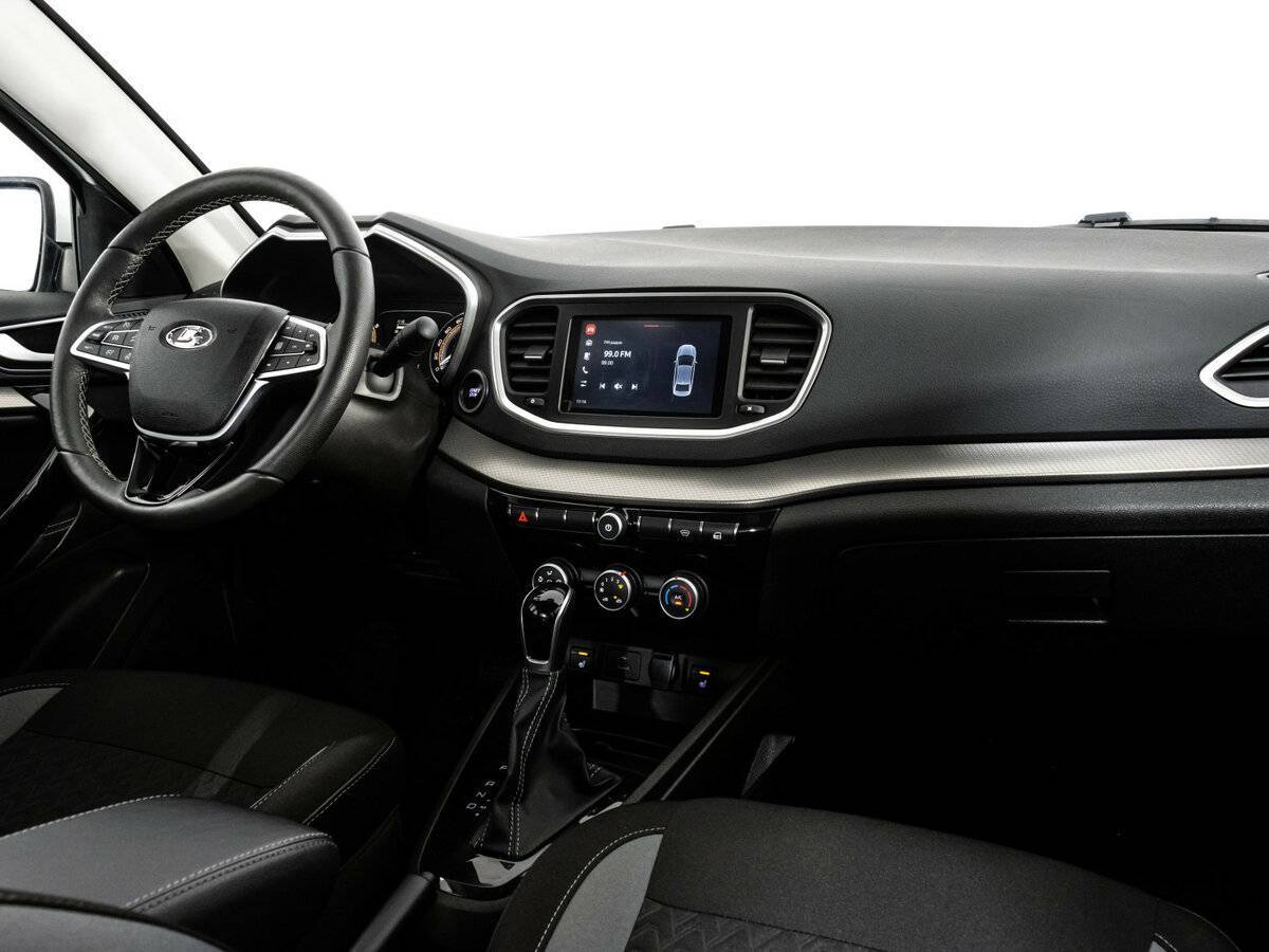 Lada (ВАЗ) Vesta 2024 года с пробегом. Фото: #8