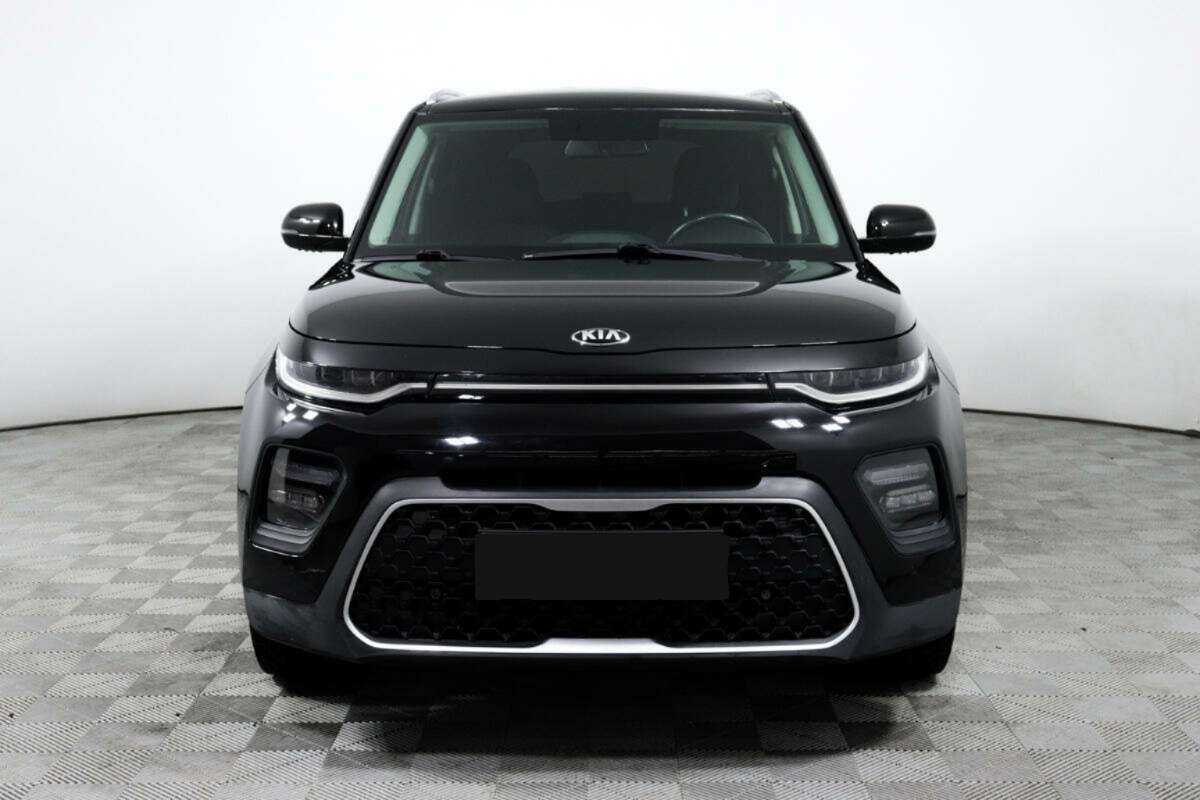 Kia Soul 2019 года с пробегом. Фото: #1