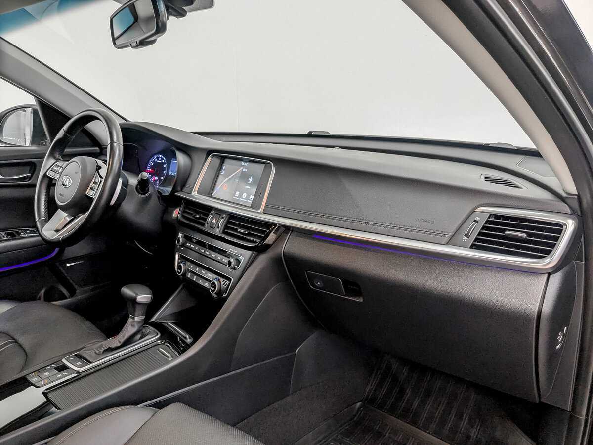 Kia Optima 2019 года с пробегом. Фото: #10