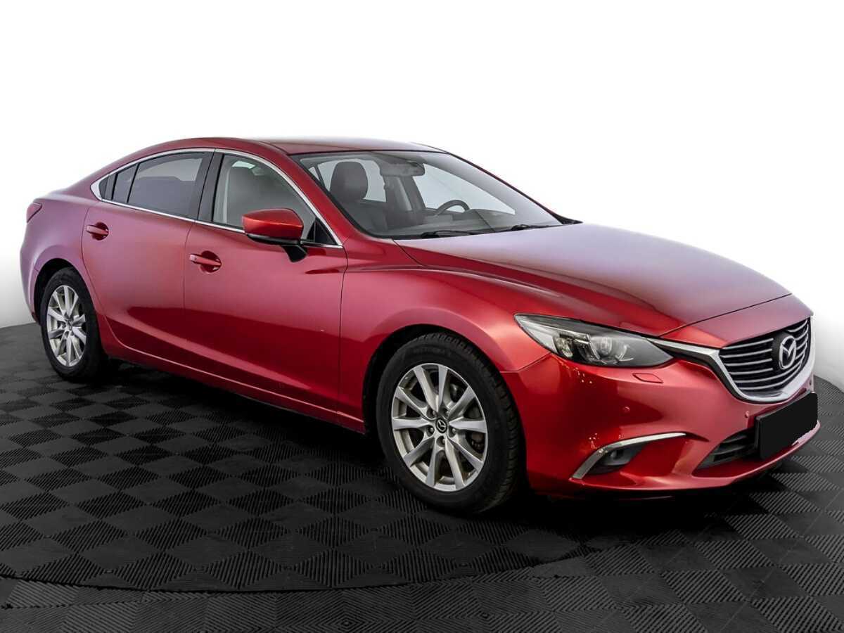 Mazda 6 2017 года с пробегом. Фото: #2