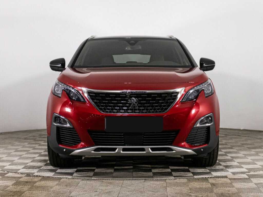 Peugeot 3008 2017 года с пробегом. Фото: #1