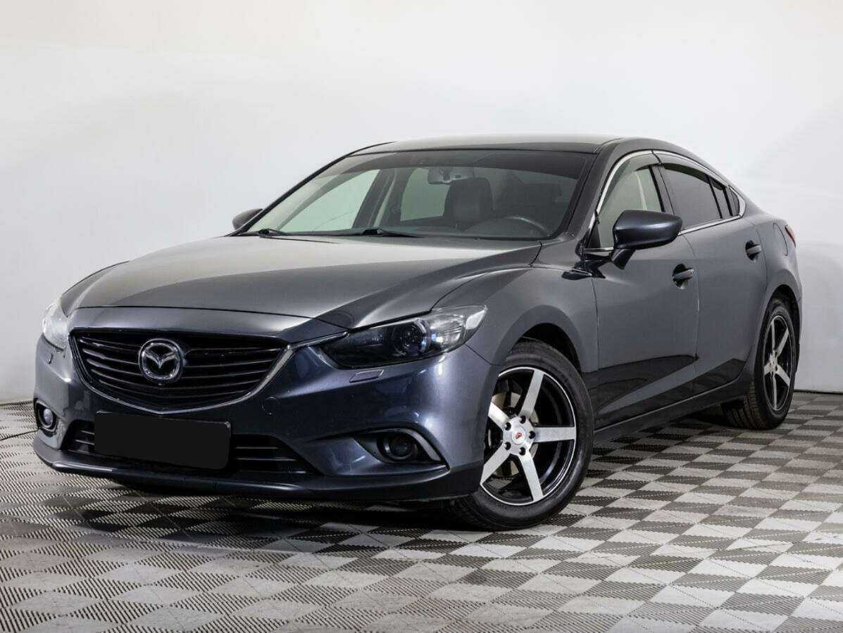 Mazda 6 2014 года с пробегом. Посмотреть фото