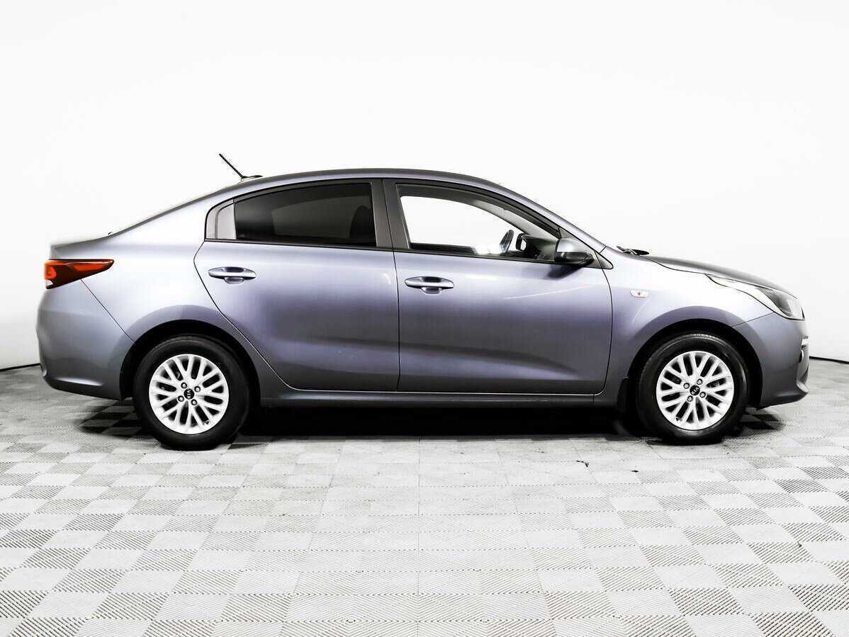 Kia Rio 2020 года с пробегом. Фото: #4