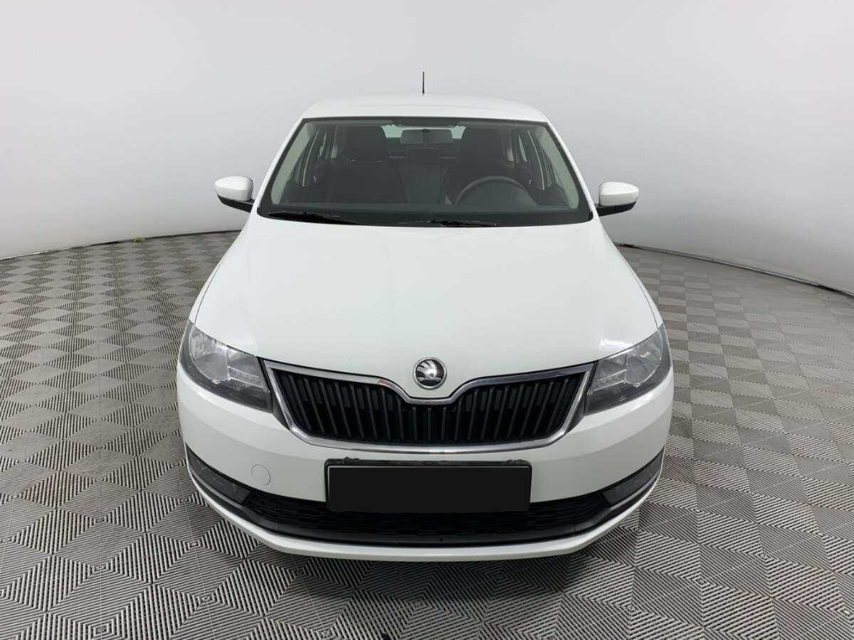 Skoda Rapid 2019 года с пробегом. Фото: #1