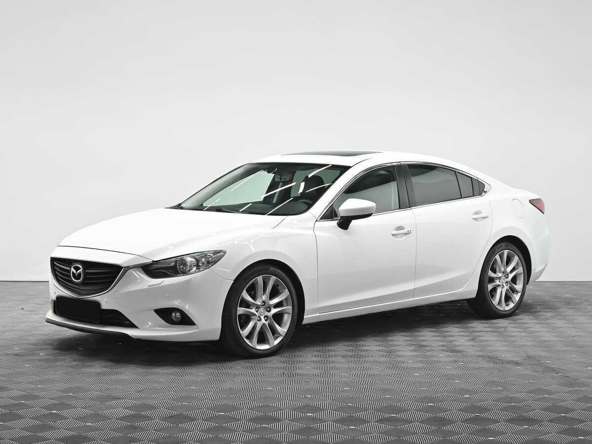 Mazda 6 2013 года с пробегом. Фото: #0