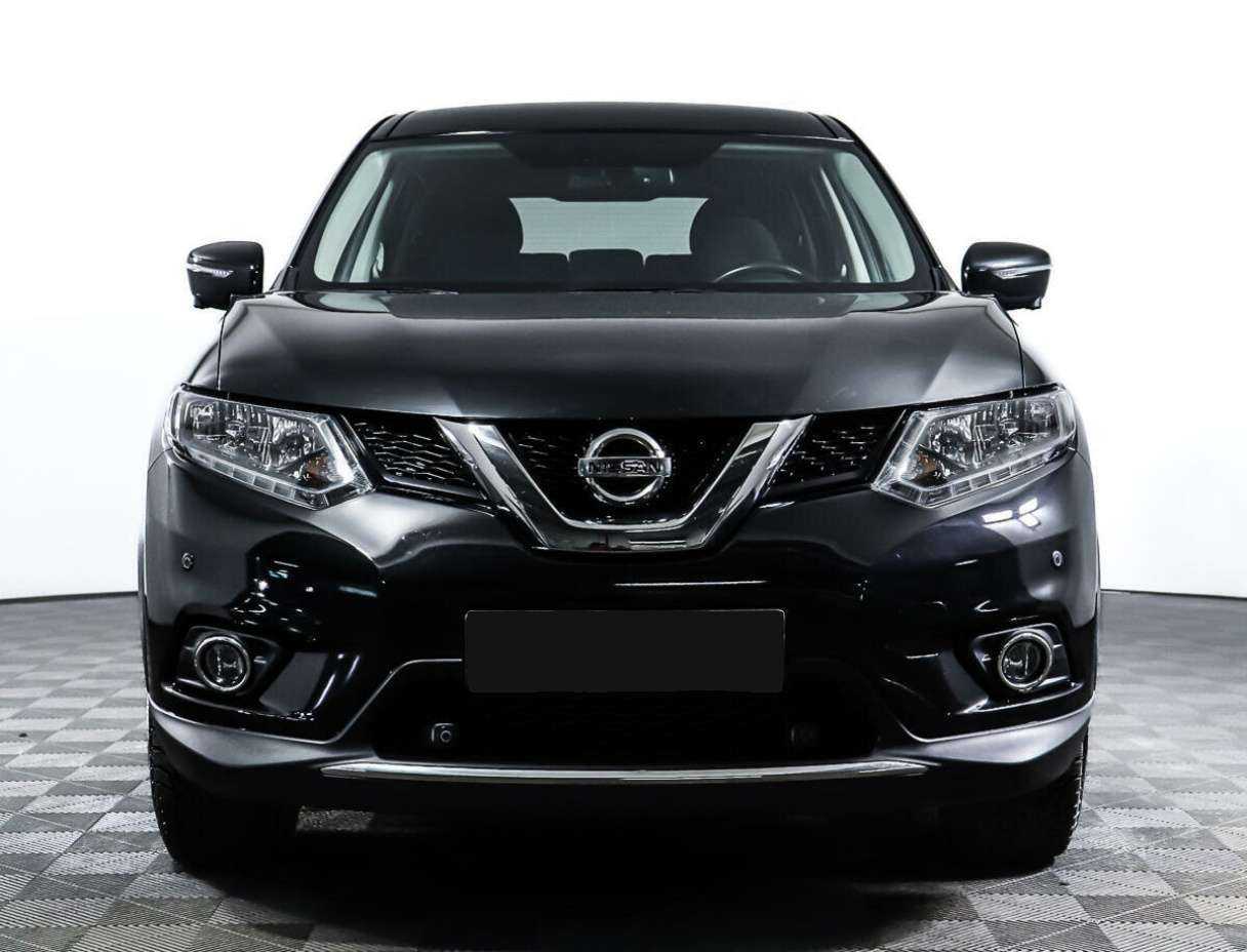 Nissan X-Trail 2018 года с пробегом. Фото: #1