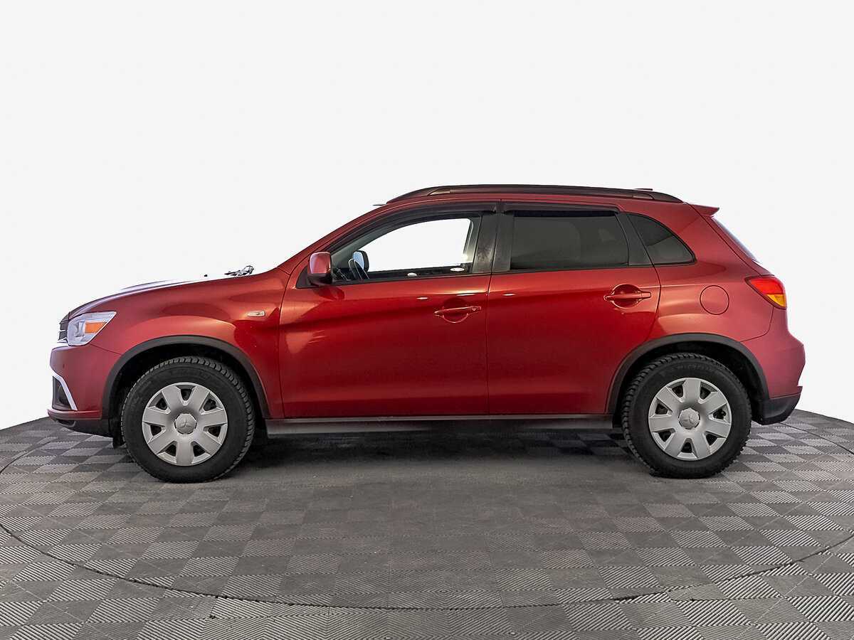 Mitsubishi ASX 2018 года с пробегом. Фото: #7