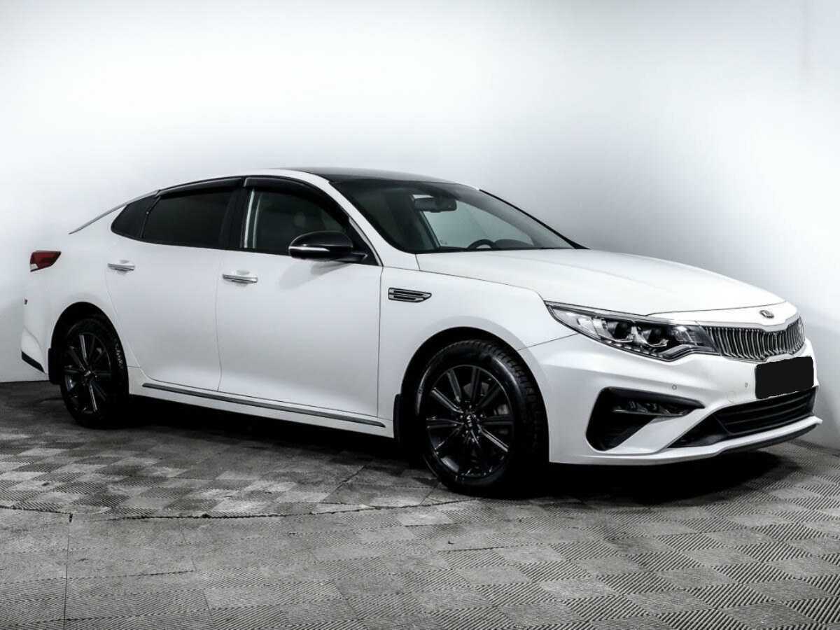 Kia Optima 2019 года с пробегом. Фото: #2