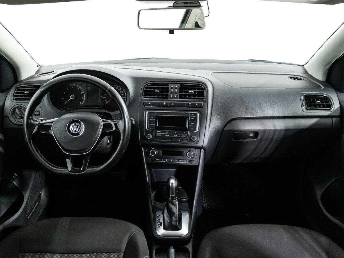 Volkswagen Polo 2017 года с пробегом. Фото: #12