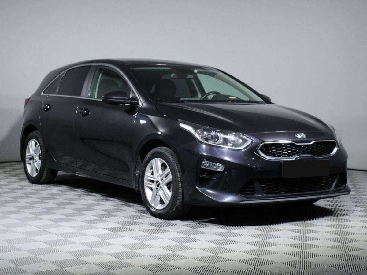 Kia Ceed 2018 года с пробегом. Фото: #2