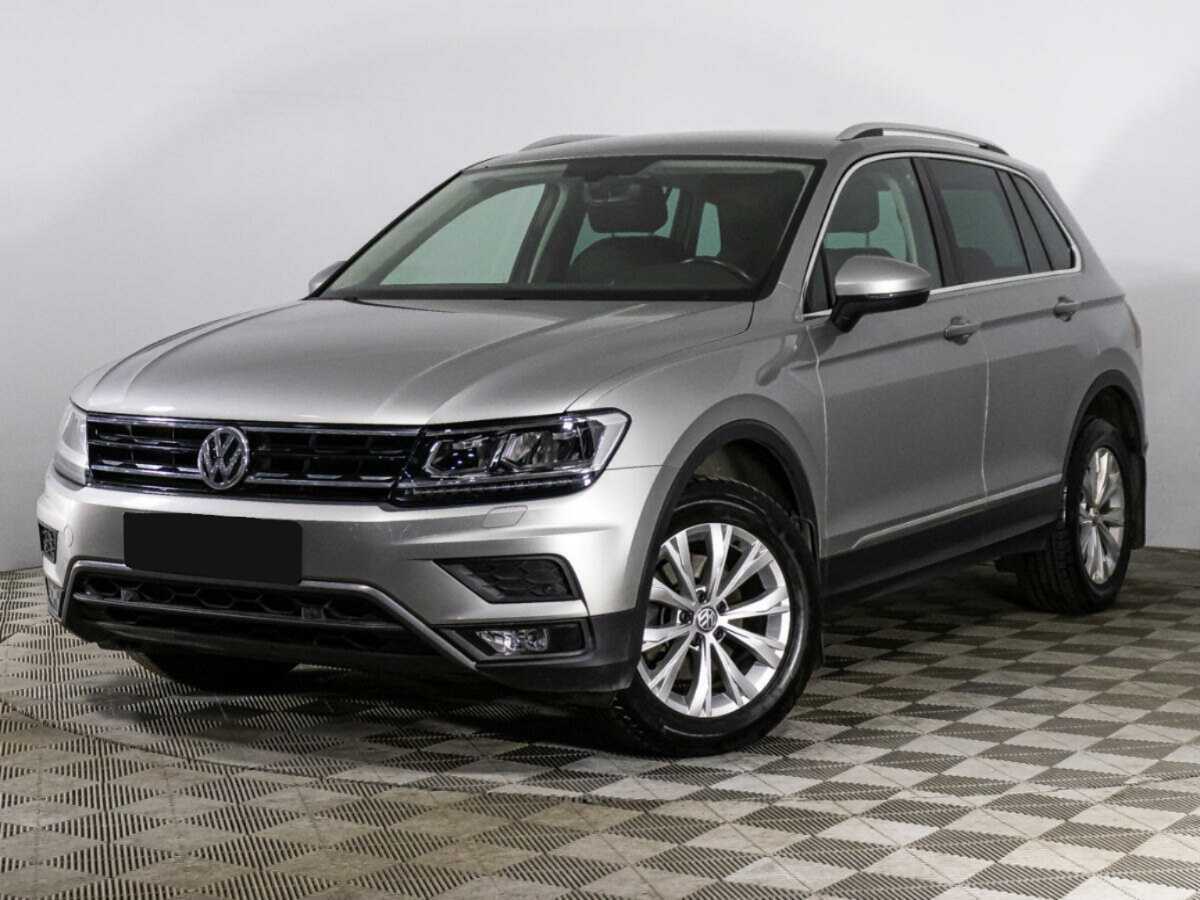 Volkswagen Tiguan 2018 года с пробегом. Фото: #0