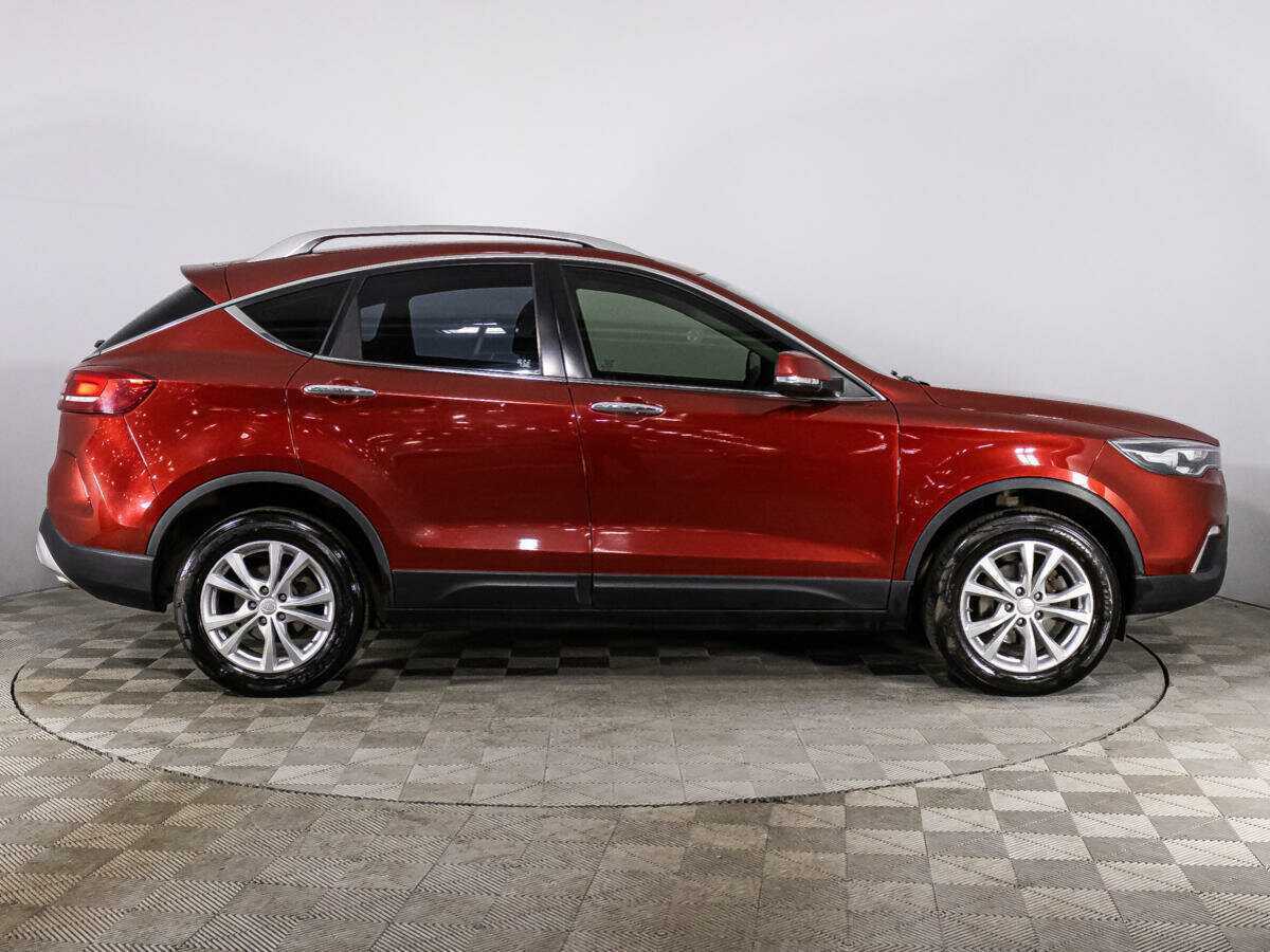 FAW Besturn X80 2019 года с пробегом. Фото: #3