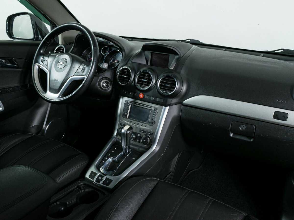 Opel Antara 2014 года с пробегом. Фото: #7