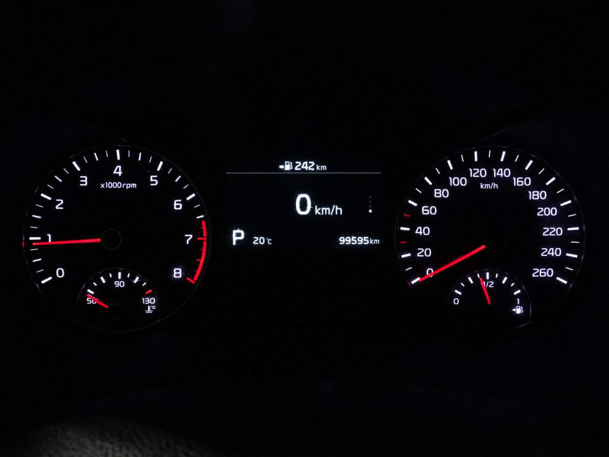 Kia Optima 2019 года с пробегом. Фото: #11