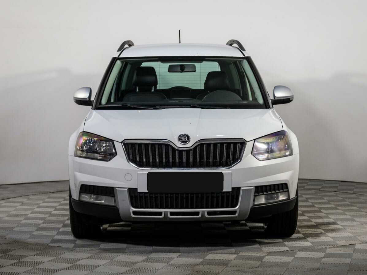 Skoda Yeti 2014 года с пробегом. Фото: #1