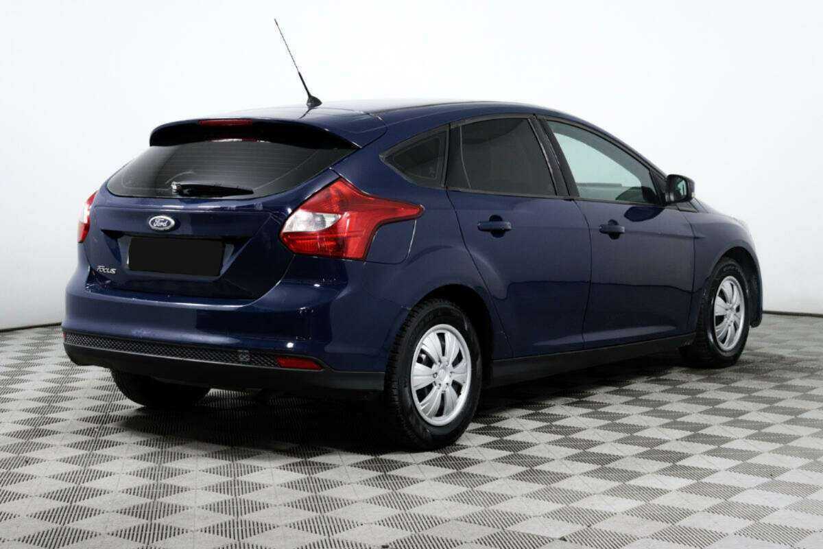 Ford Focus 2012 года с пробегом. Фото: #4