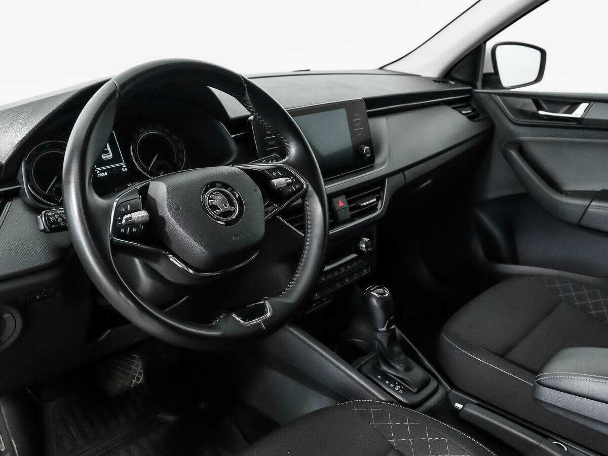 Skoda Rapid 2021 года с пробегом. Фото: #8