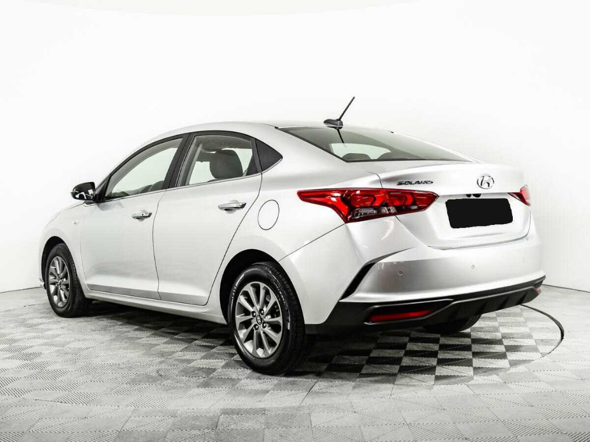 Hyundai Solaris 2021 года с пробегом. Фото: #6