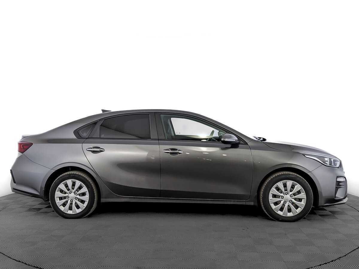 Kia Cerato 2021 года с пробегом. Фото: #3