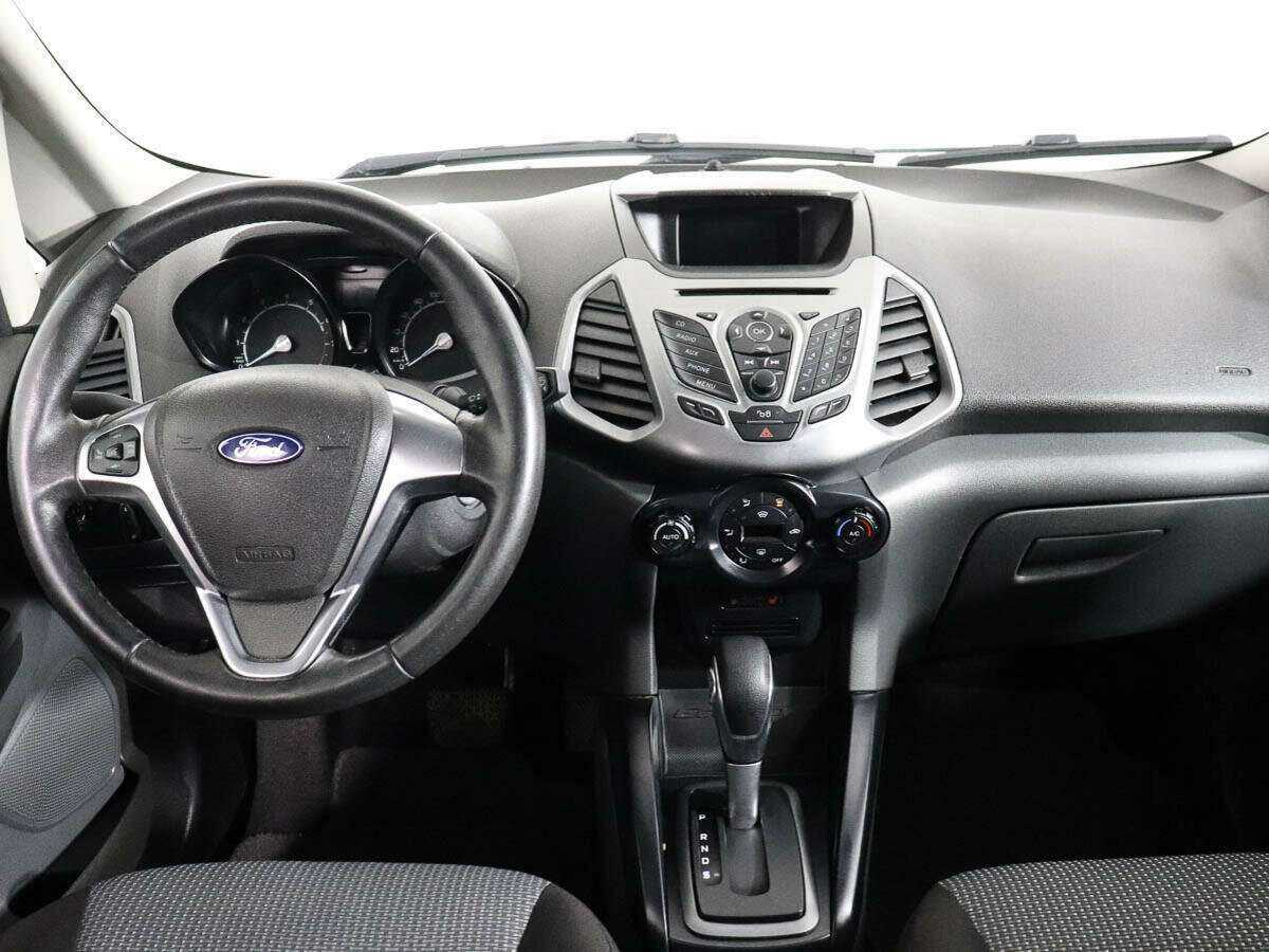 Ford EcoSport 2016 года с пробегом. Фото: #10