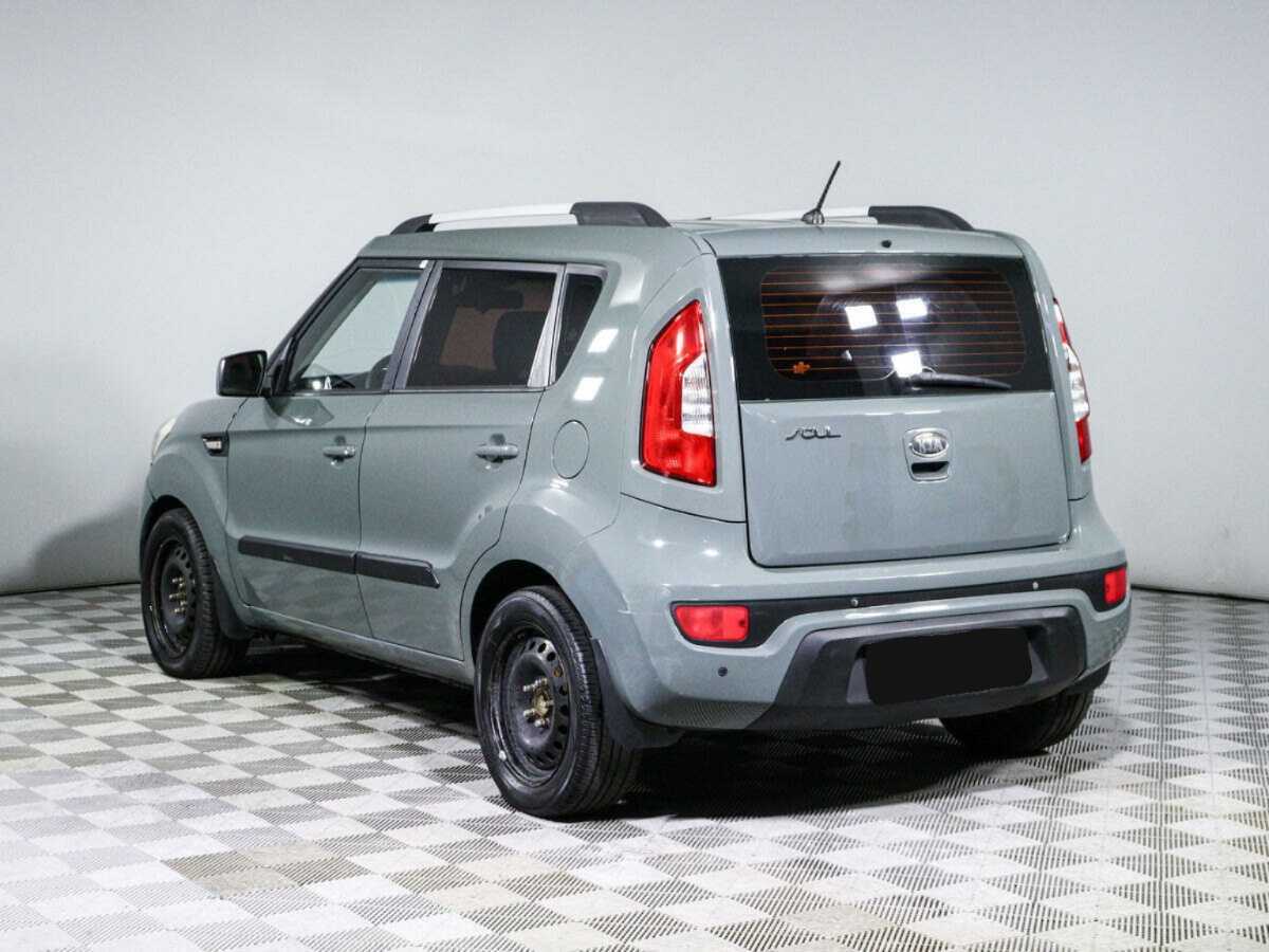 Kia Soul 2012 года с пробегом. Фото: #6