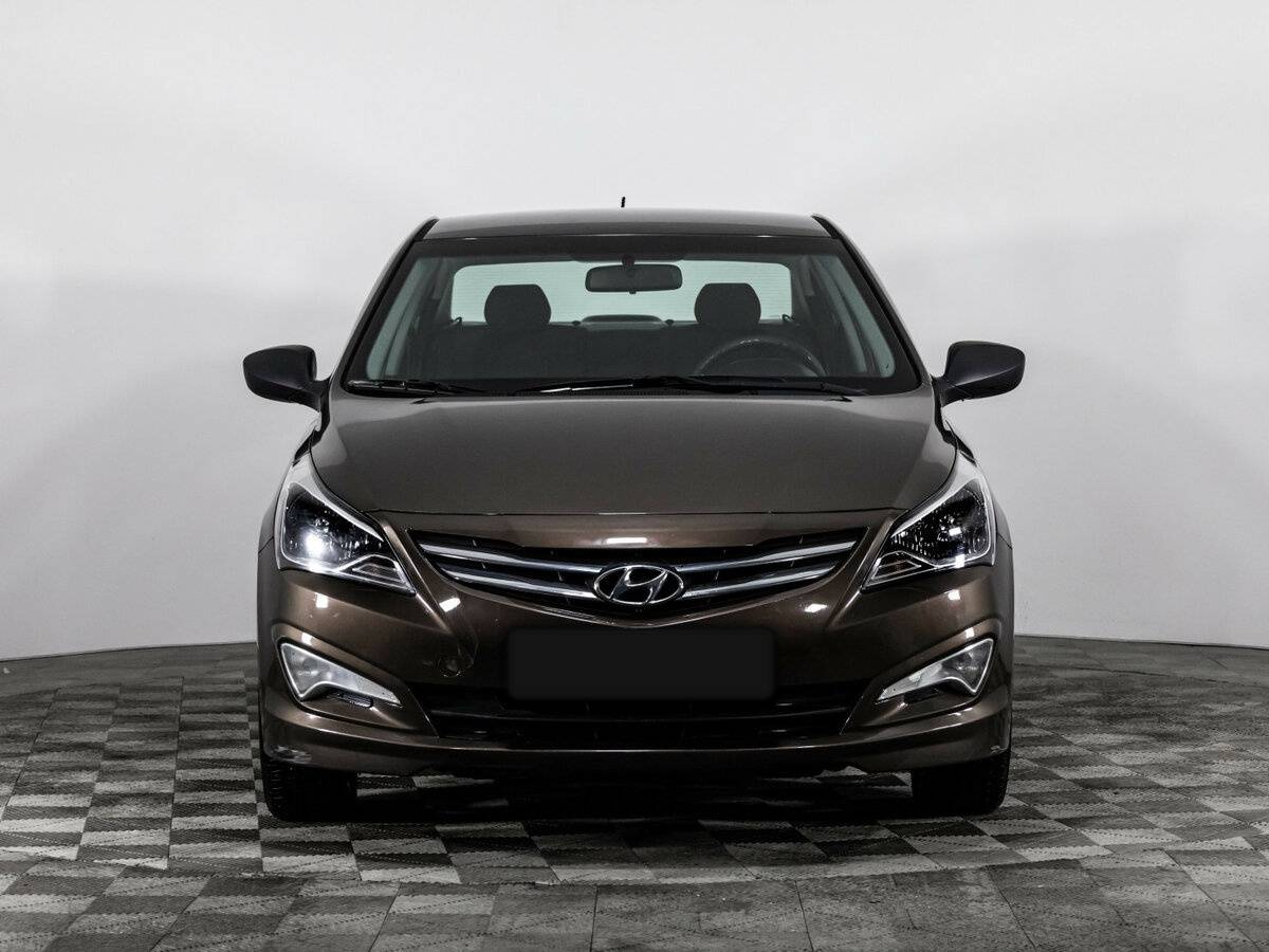 Hyundai Solaris 2015 года с пробегом. Фото: #1