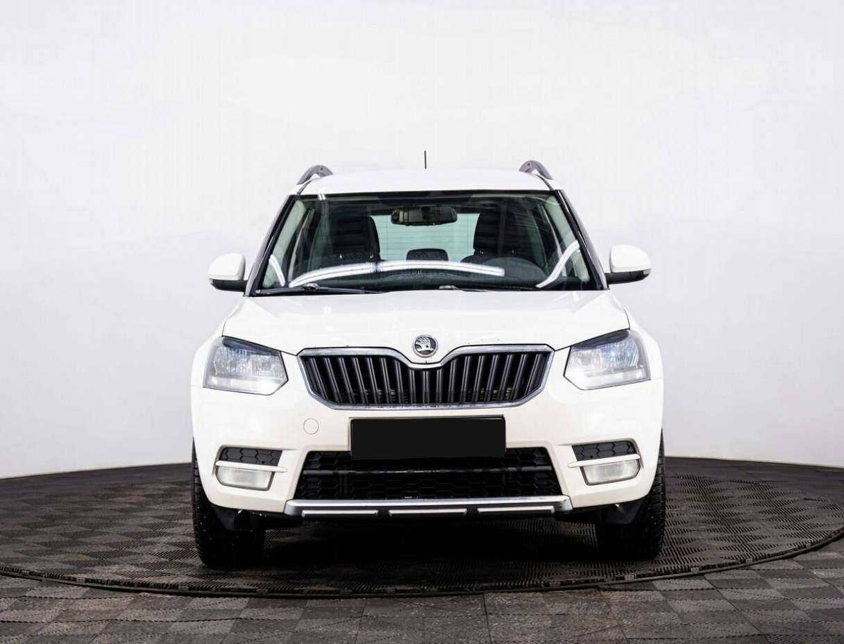 Skoda Yeti 2014 года с пробегом. Фото: #1