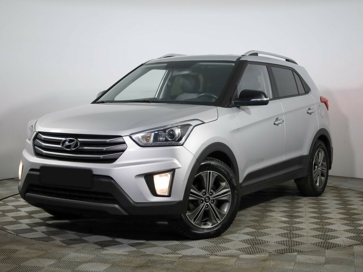 Hyundai Creta 2016 года с пробегом. Фото: #0