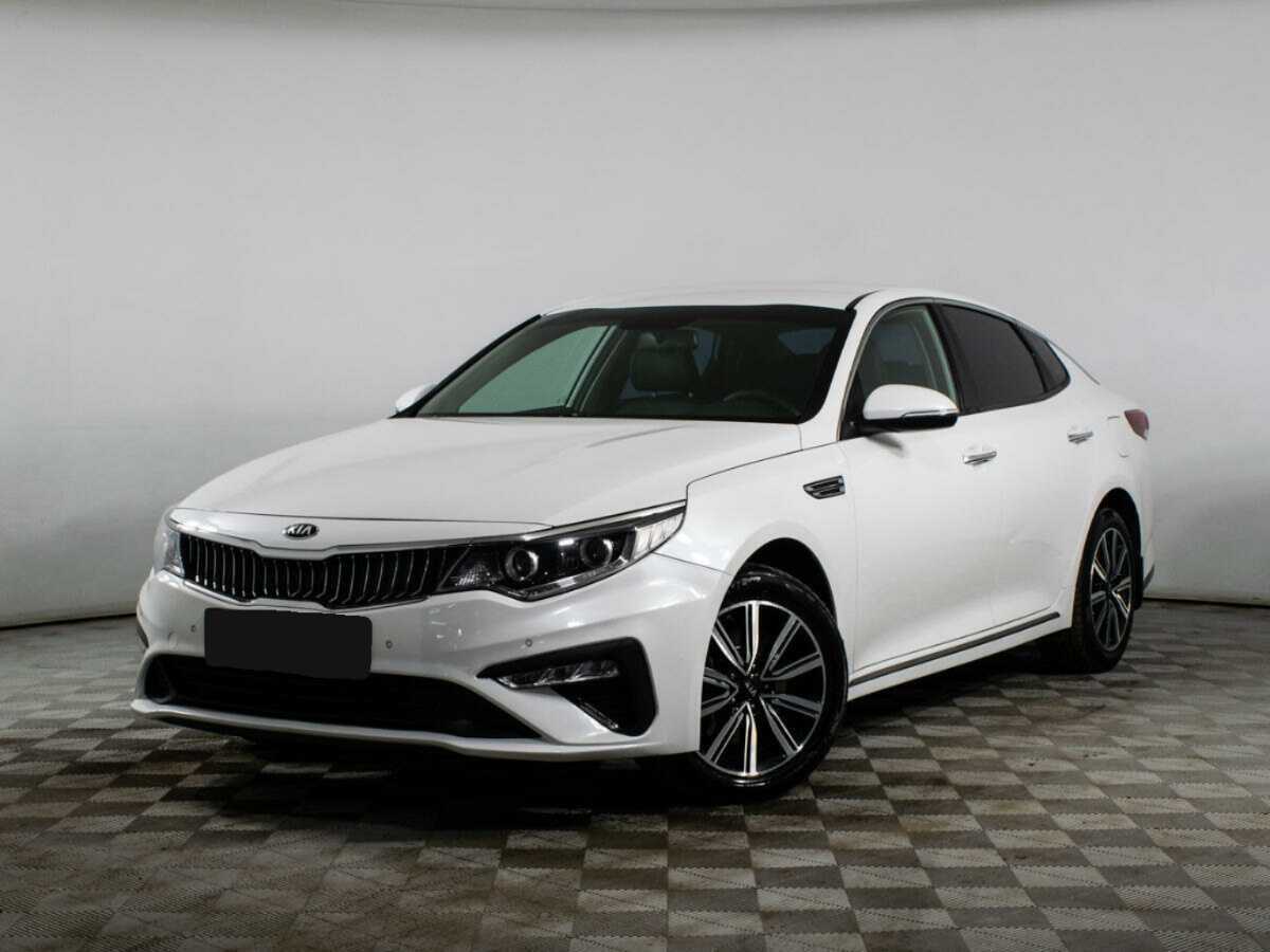 Kia Optima 2019 года с пробегом. Фото: #0