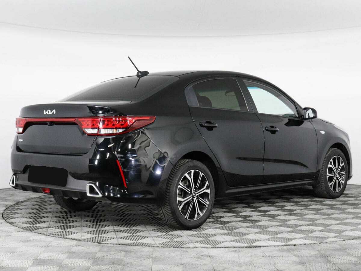 Kia Rio 2021 года с пробегом. Фото: #4