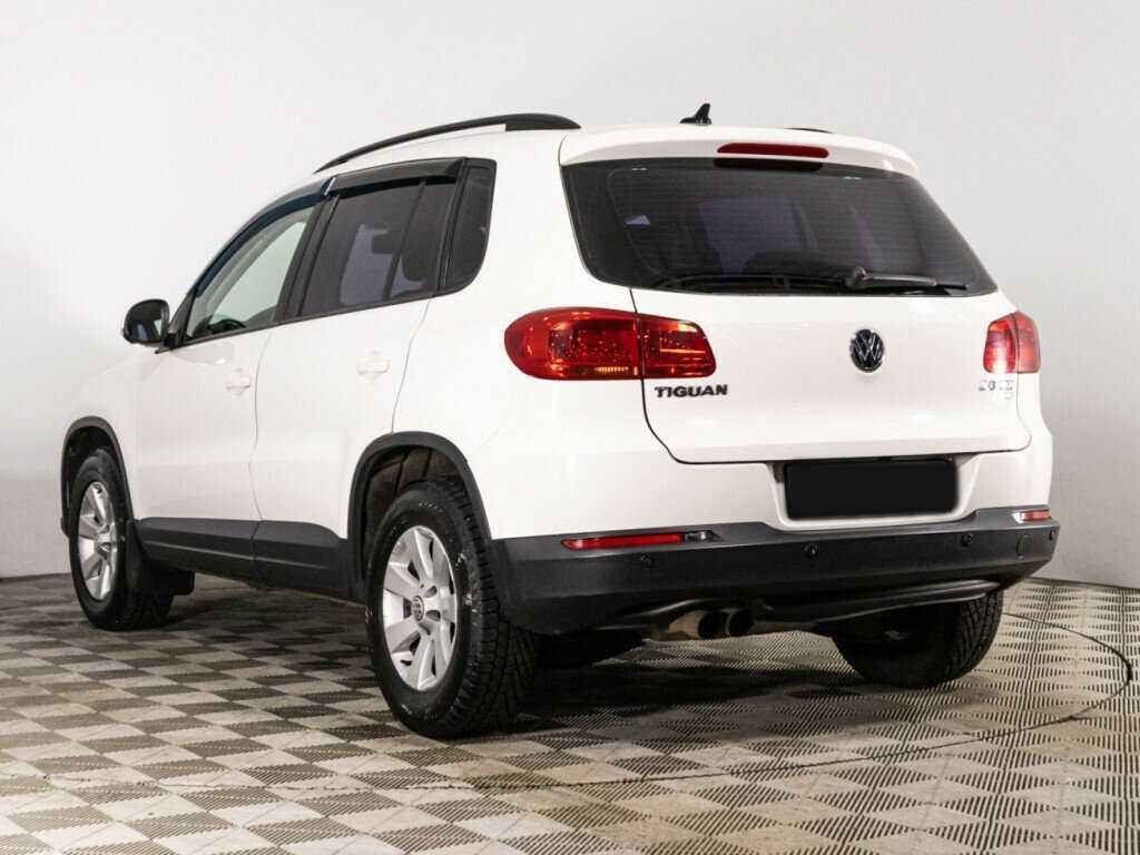 Volkswagen Tiguan 2012 года с пробегом. Фото: #6