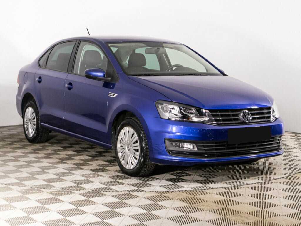 Volkswagen Polo 2018 года с пробегом. Фото: #2