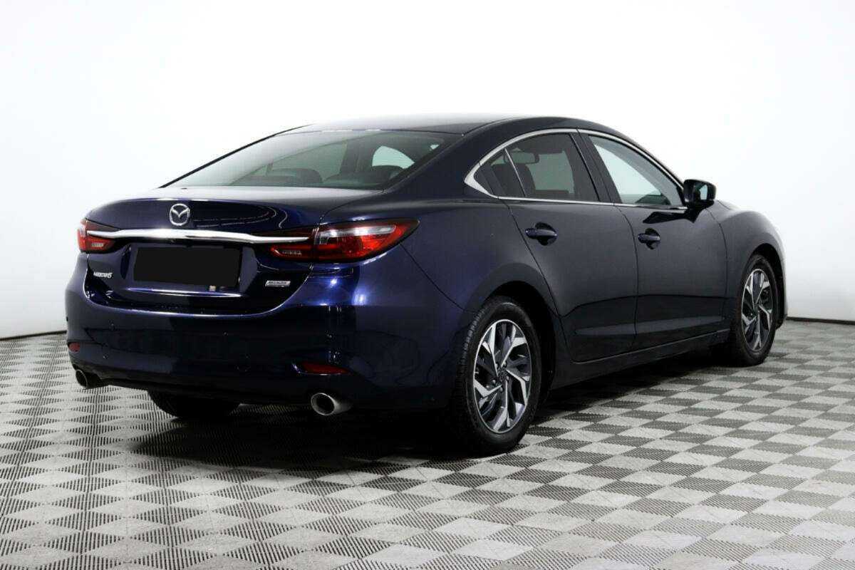 Mazda 6 2019 года с пробегом. Фото: #4