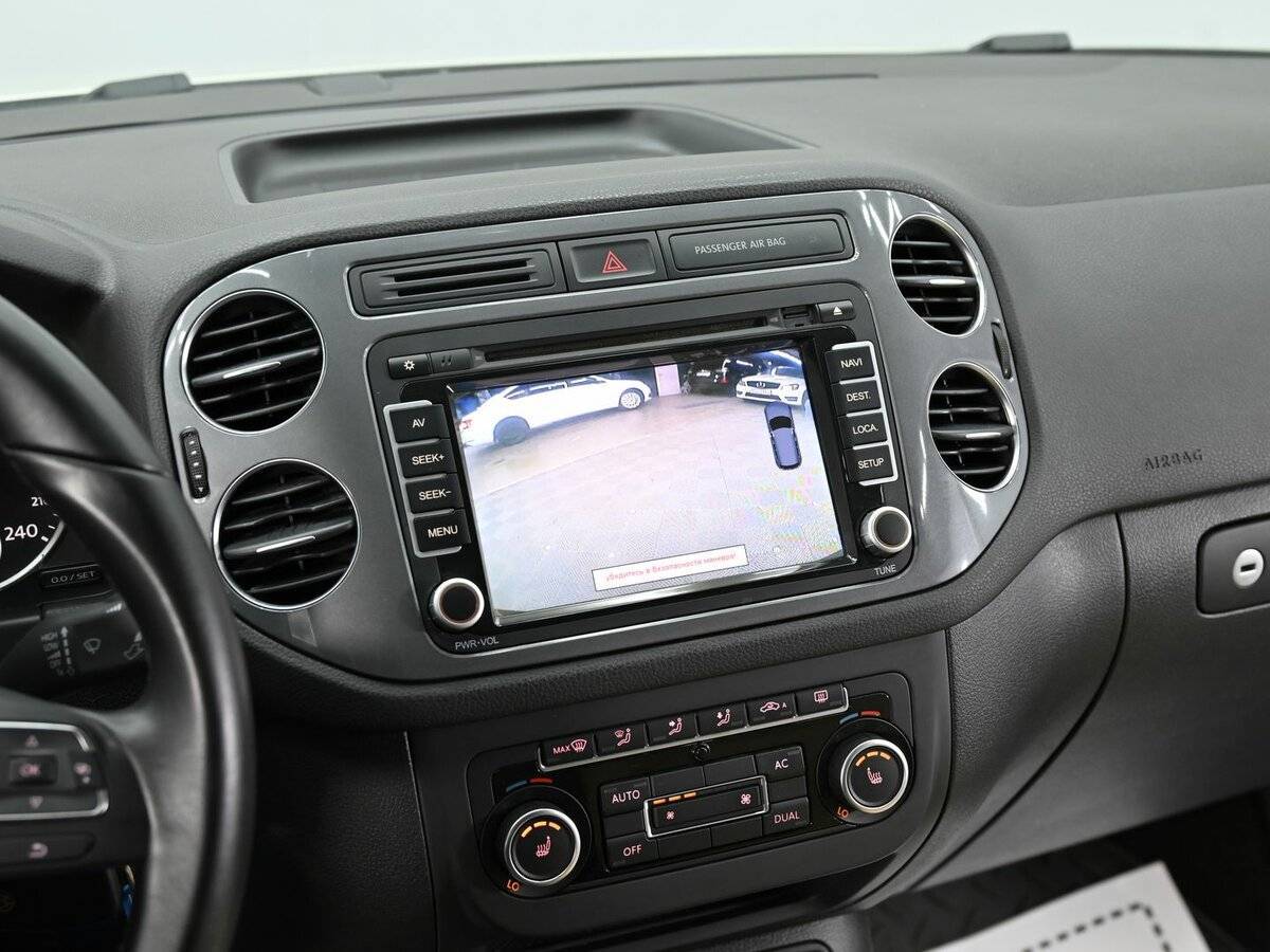 Volkswagen Tiguan 2012 года с пробегом. Фото: #10