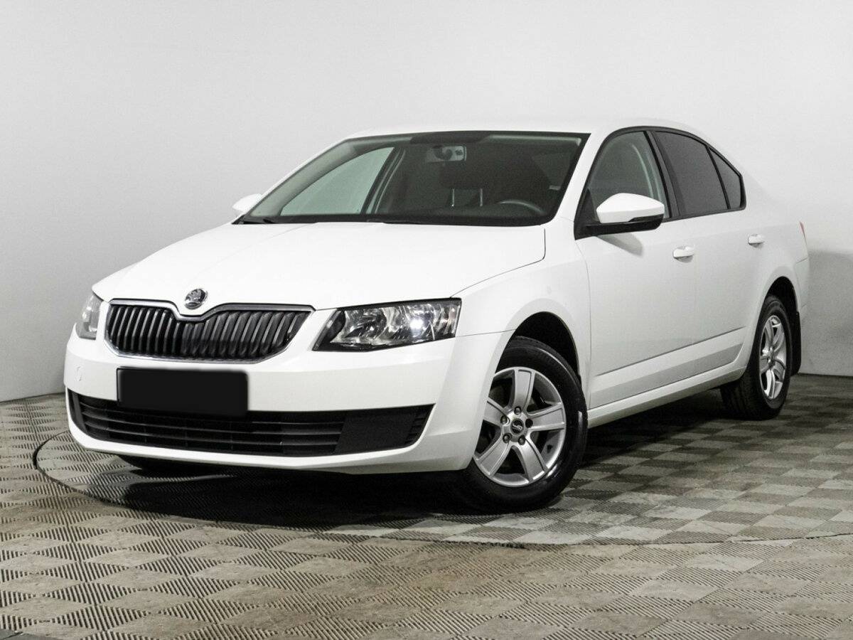 Skoda Octavia 2016 года с пробегом. Посмотреть фото