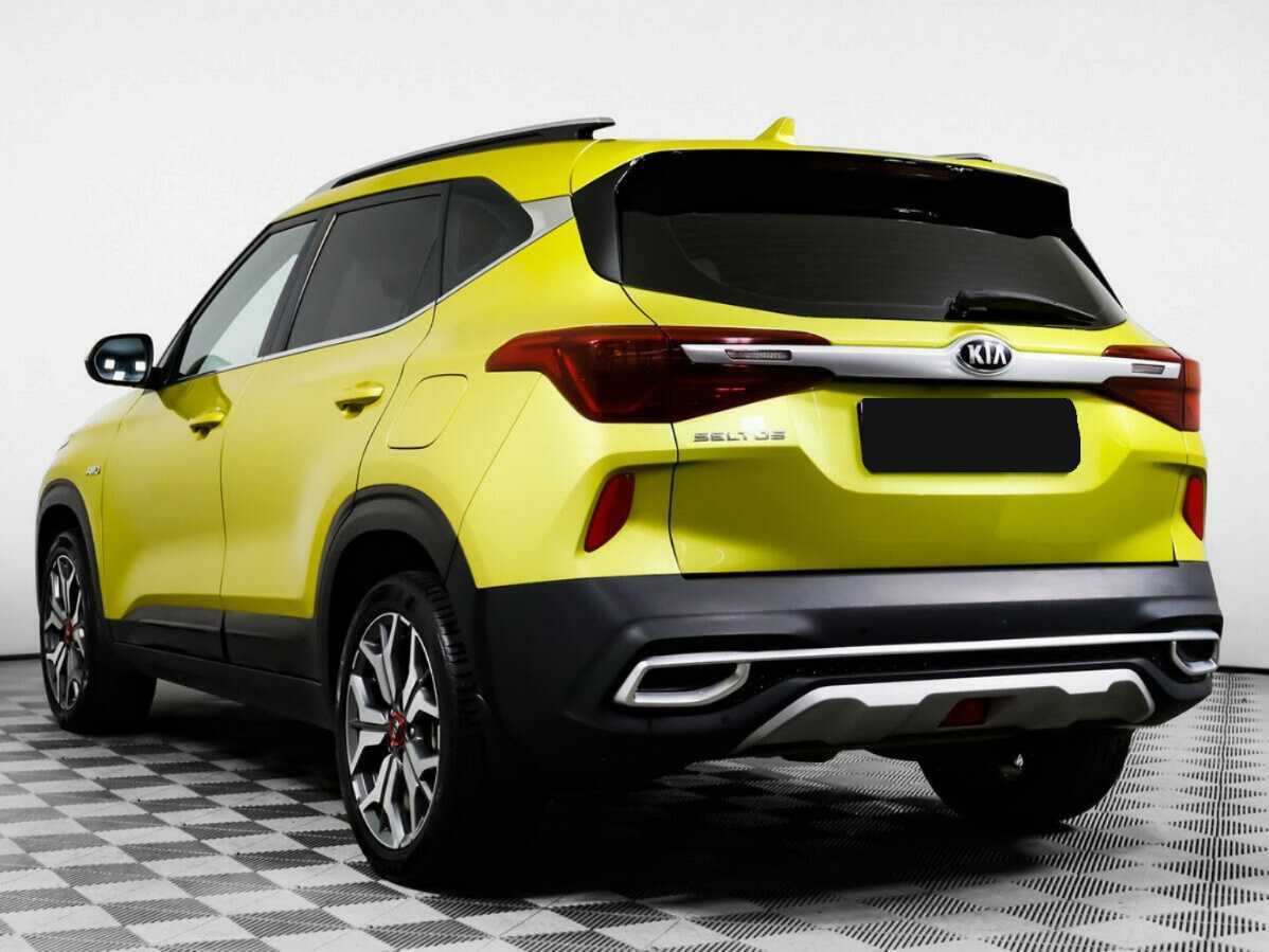 Kia Seltos 2020 года с пробегом. Фото: #4
